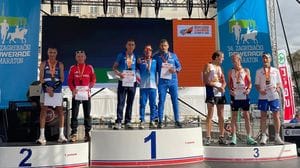 Gagliardini esagerato, due bronzi e un oro in 100 km e maratona 