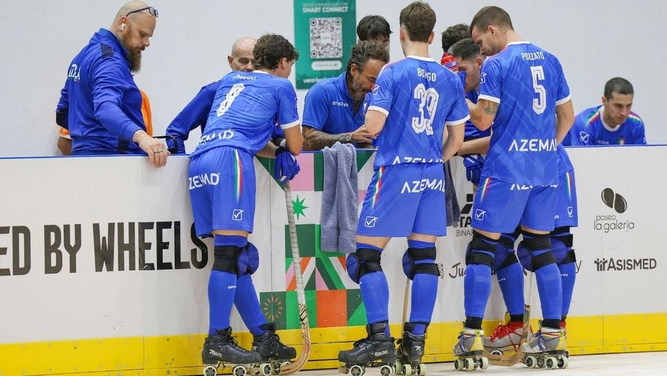 Hockey: disastro Mondiale per l’Italia che perde anche con il Cile, l’Amatori in pista martedì con l’Azzurra Novara