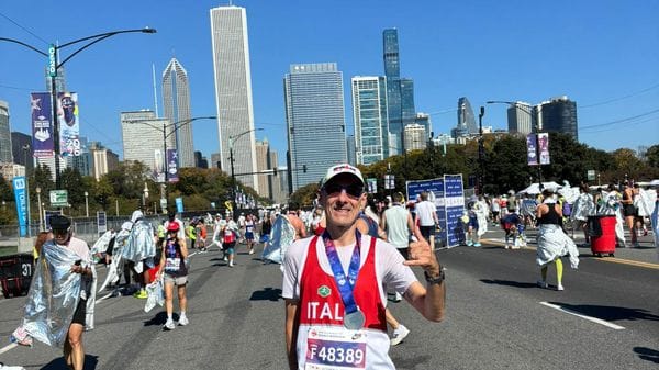 Chicago dopo New York, le maratone di Battaini sono un pellegrinaggio sulle strade di santa Cabrini