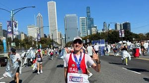 Chicago dopo New York, le maratone di Battaini sono un pellegrinaggio sulle strade di santa Cabrini