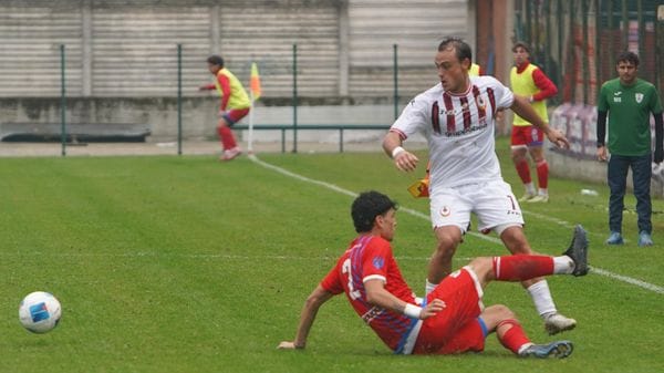 Calcio, il Sant’Angelo torna al successo al “Chiesa” con Cominetti e Guerrini ma si infortuna Premoli VIDEO