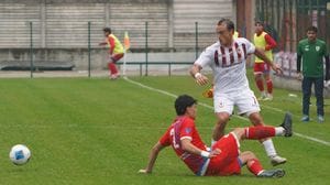Calcio, il Sant’Angelo torna al successo al “Chiesa” con Cominetti e Guerrini ma si infortuna Premoli VIDEO