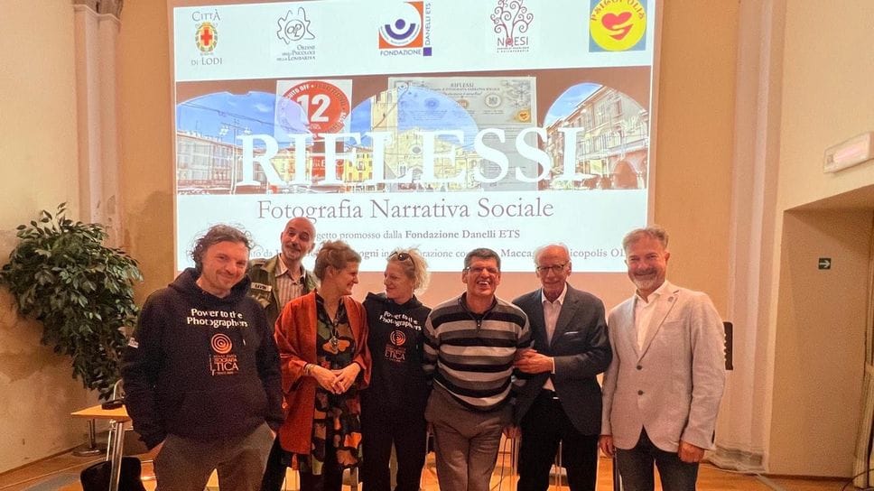 Fotografia etica, il progetto “Riflessi” con la Fondazione Danelli