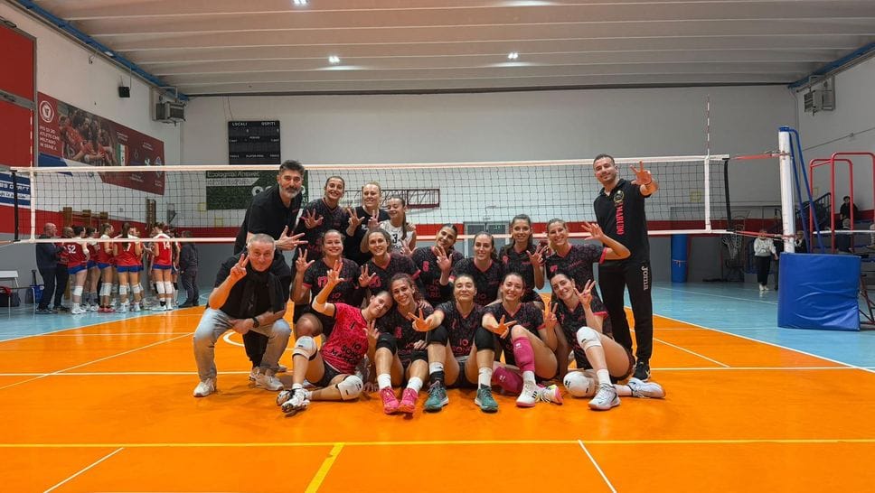 Pallavolo: la Tomolpack torna in C femminile  con una vittoria, tra gli uomini l’Elisir vince una battaglia