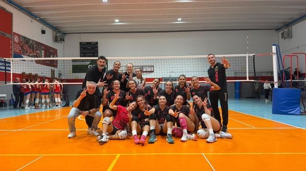 Pallavolo: la Tomolpack torna in C femminile  con una vittoria, tra gli uomini l’Elisir vince una battaglia
