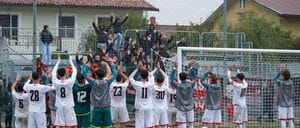 SANT’ANGELO - TROPICAL CORIANO si conclude 2 - 0