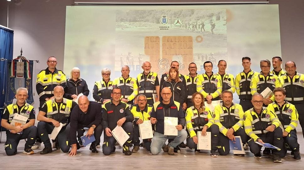 A Mediglia la Protezione civile festeggia 10 anni di attività
