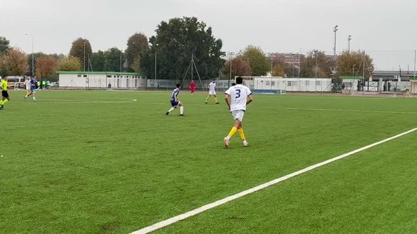 Codogno battuto al Molinari, un’azione degli azzurri
