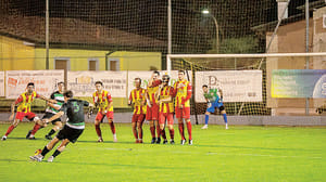 Montanaso fermato dalla Frassati scivola al secondo posto nel girone K