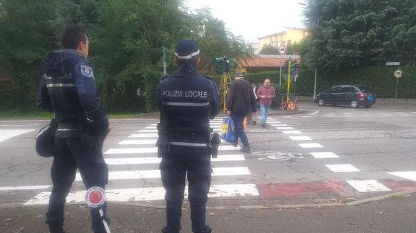 Semaforo in tilt, giornata difficile per il traffico a Melegnano