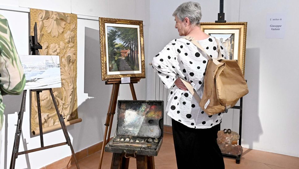 “Dipingere la pittura. Dall’atelier al plein air”, cambia l’orario della visita guidata di sabato al museo Archinti