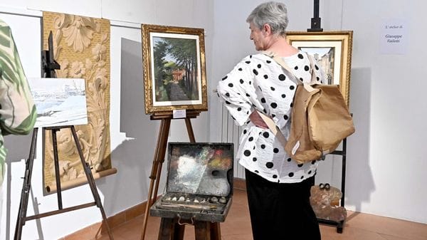 “Dipingere la pittura. Dall’atelier al plein air”, cambia l’orario della visita guidata di sabato al museo Archinti