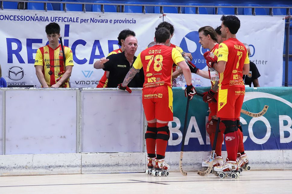 Hockey, l’Amatori “di Baffelli” si scalda per il primo derby con il Monza