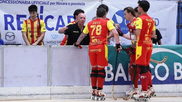 Hockey, l’Amatori “di Baffelli” si scalda per il primo derby con il Monza
