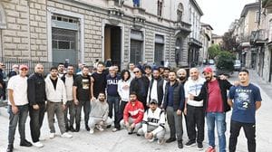 Lavoratori Ups, la protesta arriva sotto la prefettura di Lodi