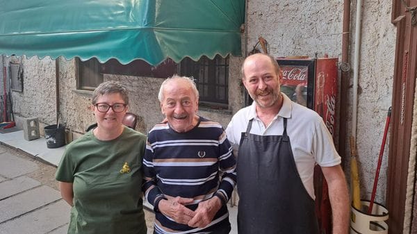 Le radici antiche della Trattoria del Cervo a Melegnanello VIDEO