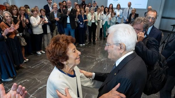 L’incontro del presidente Mattarella con i famigliari delle vittime di Linate