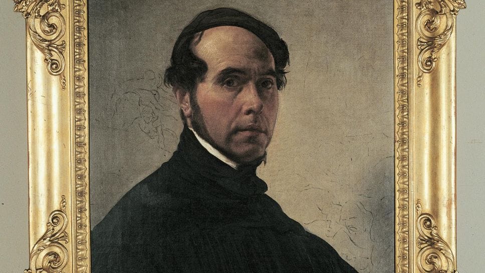 L’Autoritratto di Hayez “vola” a Rovereto per una mostra