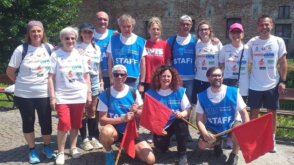 Parte stasera a Melegnano la grande festa per gli 80 anni dell’Avis