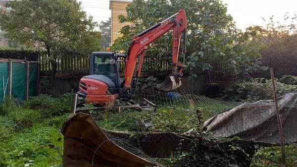 Via alle indagini ambientali sui terreni degli orti abusivi di Via Piermarini a Lodi