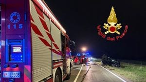 Violento frontale tra Livraga e Ospedaletto, gravi ferite per un 24enne e un 49enne