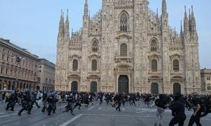 Anche da Mediglia e San Zenone per la manifestazione di Milano