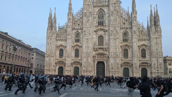 Anche dal Lodigiano per partecipare alle manifestazioni e agli scontri di Milano
