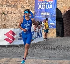 Badinotti non si ferma all’Europeo di Melilla: «Voglio migliorare ancora»