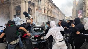 Distruzione a Milano, anche i lodigiani tra i disordini