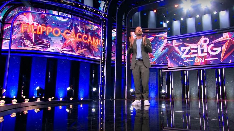 Filippo Caccamo show: il comico lodigiano per la prima volta in televisione a Zelig
