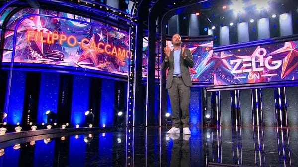 Filippo Caccamo show: il comico lodigiano per la prima volta in televisione a Zelig