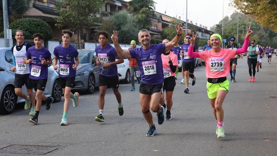 La Laus Half Marathon è a quota 900 iscritti e in totale già 1700 persone sono pronte a correre o camminare domenica