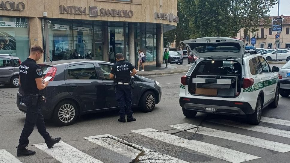 Oltre 20mila sanzioni in nove mesi per la polizia locale