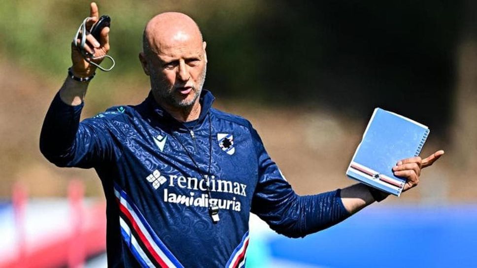 Calcio, la Sampdoria ultima in classifica chiede ancora una mano a Lombardo