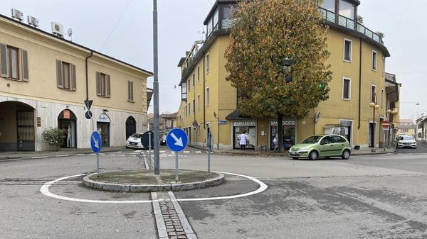Le strappa la collana e la getta a terra mentre è in giro con il cagnolino