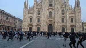 Violenze a Milano, tra i giovani identificati anche minorenni di Mediglia e San Zenone