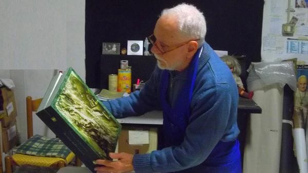 Alchimista della luce e maestro di impasti, la mostra di Franco De Bernardi