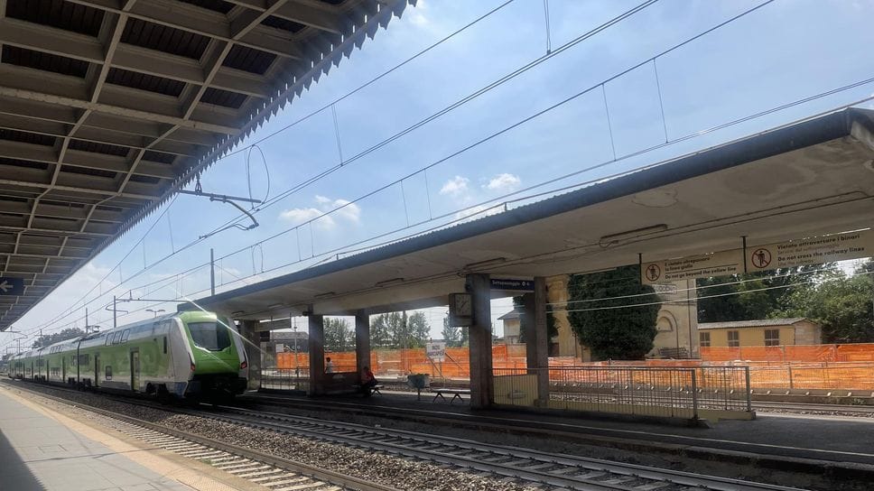 Codogno - Spiegamento di forze in stazione dopo l’allarme per azioni di protesta