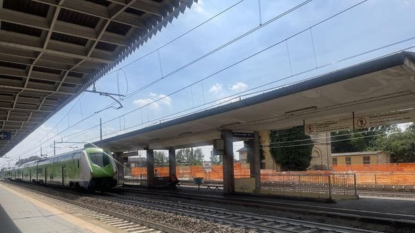 Codogno - Spiegamento di forze in stazione dopo l’allarme per azioni di protesta