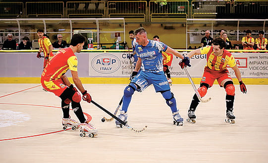 Hockey - Un Amatori poco lucido fa i conti con il primo ko 