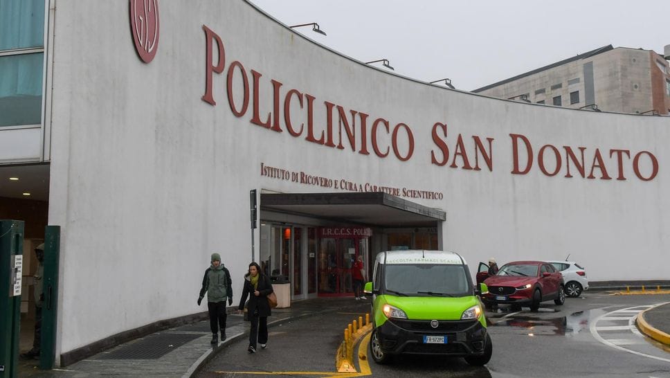 Neonata di un mese trasferita con un volo dell’Aeronautica Militare da Cagliari per portarla al Policlinico di San Donato