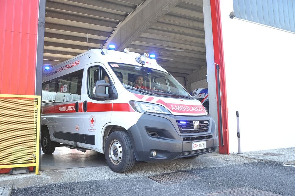  Nuovo incidente a Lodi, paura per una bimba di 2 anni in bici con il papà