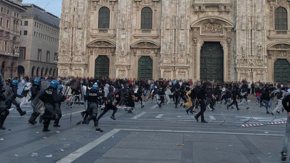 Lodi: perquisizioni della Digos anche nel Lodigiano dopo i disordini di Milano