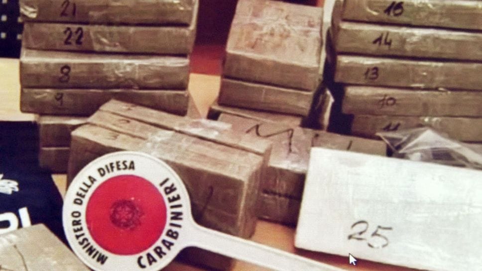 Melegnano: i carabinieri sequestrano 175 chili di hascish