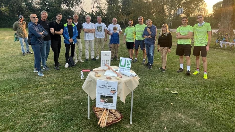 Otto formazioni in campo a Lodi per il memorial dedicato alla lippa