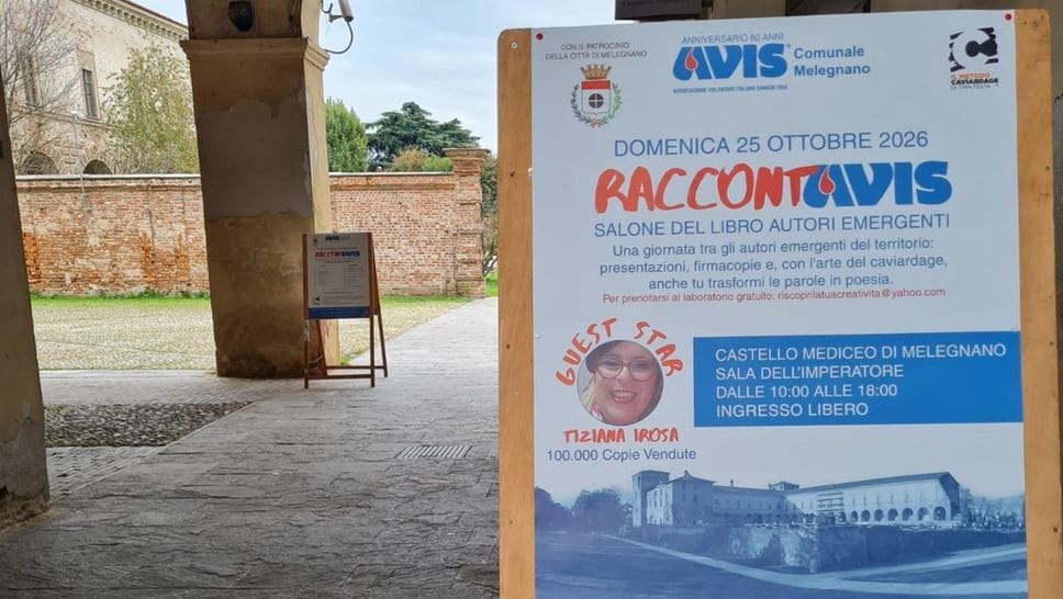 RaccontAVIS, il salone per autori emergenti con il “libro sospeso” da donare ai pazienti oncologici
