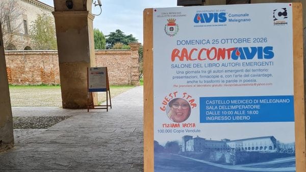 RaccontAVIS, il salone per autori emergenti con il “libro sospeso” da donare ai pazienti oncologici
