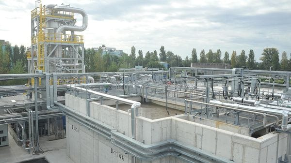 Deposito gas di Cornegliano, un maxi impianto per il trattamento delle acque