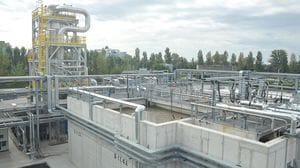 Deposito gas di Cornegliano, un maxi impianto per il trattamento delle acque
