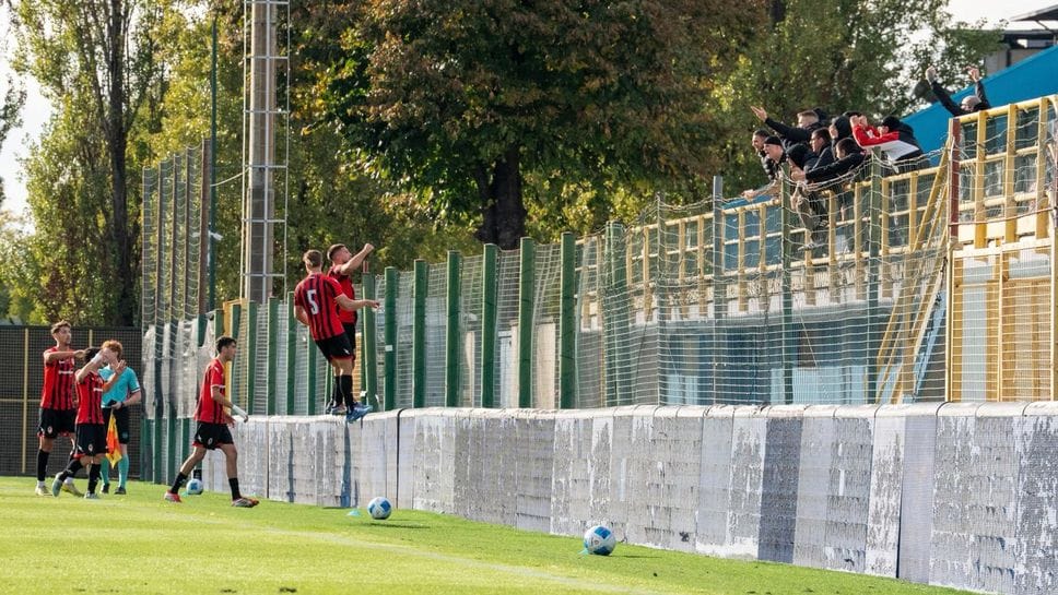 Colpaccio rossonero: il Sant’Angelo espugna il campo della Pro Sesto